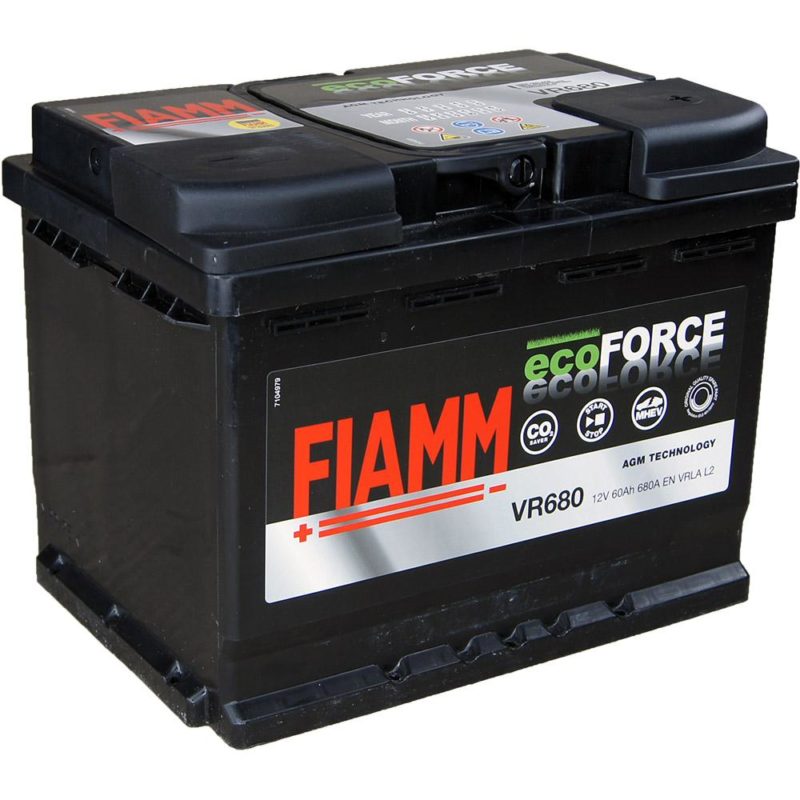 Batterie FULMEN Start-Stop EFB 12V 60Ah 520A +D, batterie voiture 60ah