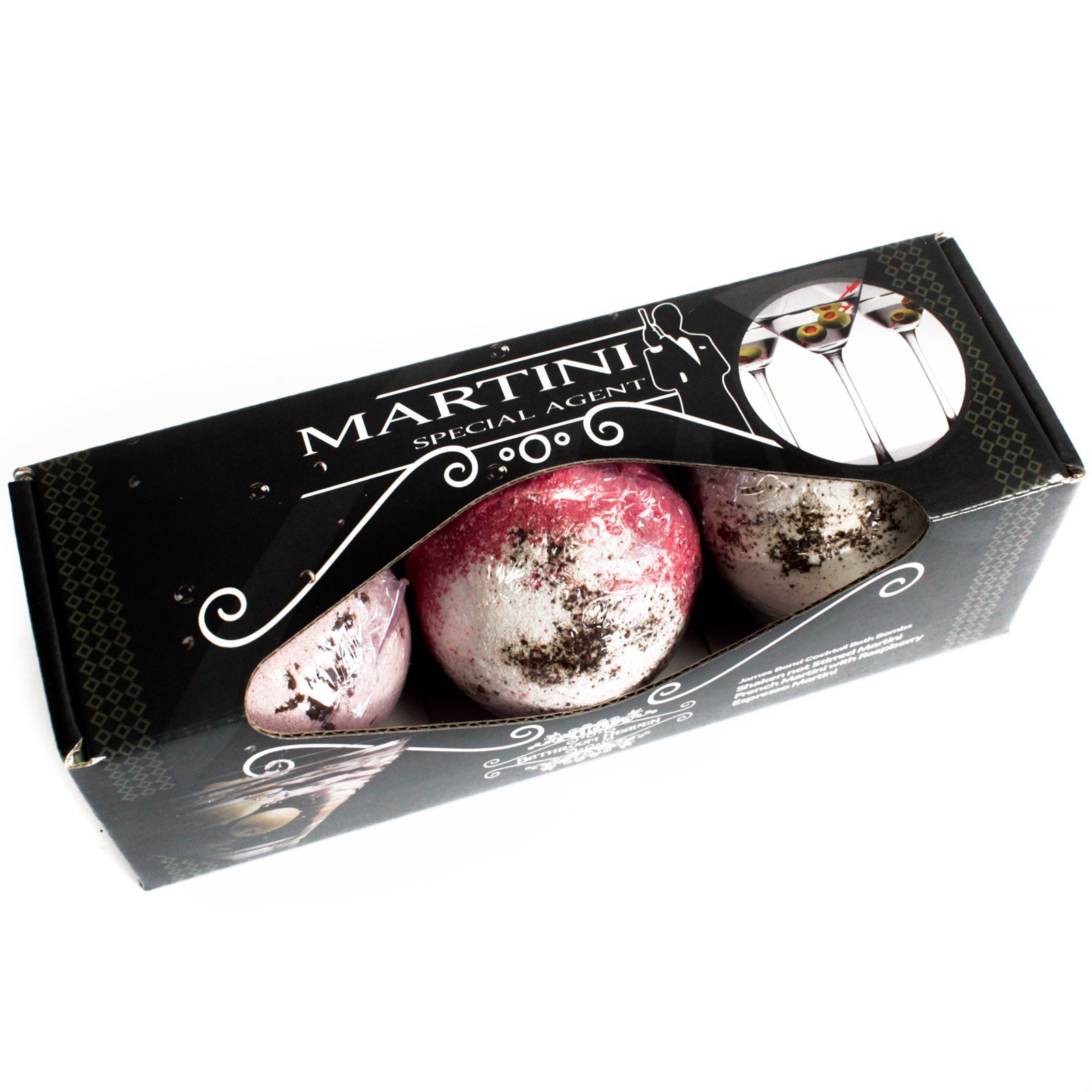 Coffret Bombe Martini